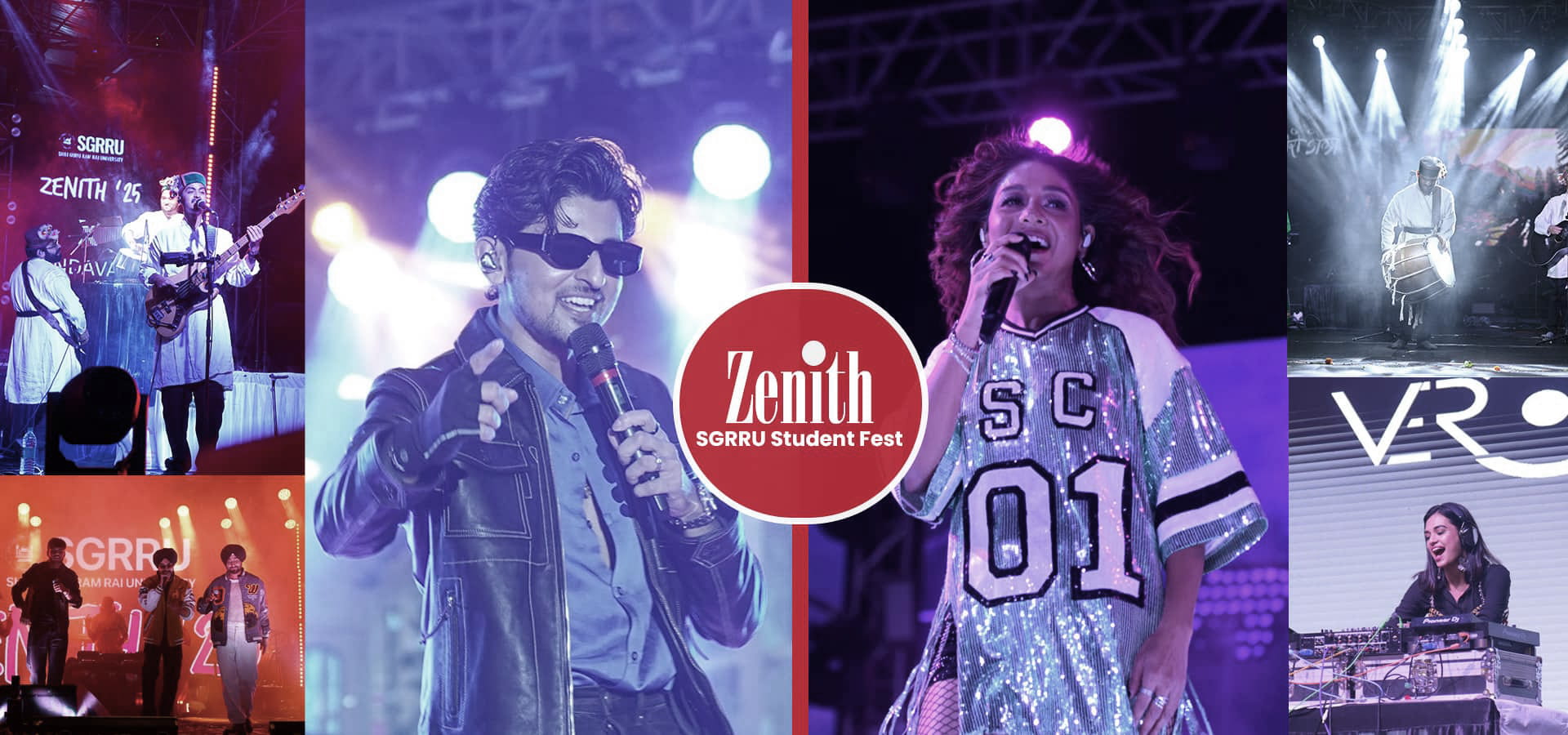 SGRRU Student Fest New Banner 2026