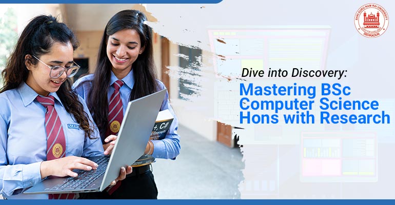 Dive into Discovery: Mastering BSc Computer Science Hons with Research